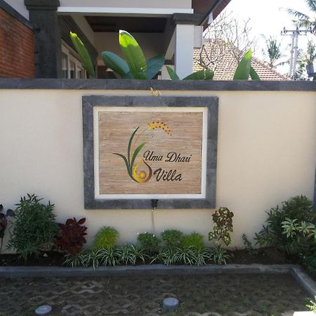 Uma Dhari Villa By Prasi Ubud Dış mekan fotoğraf