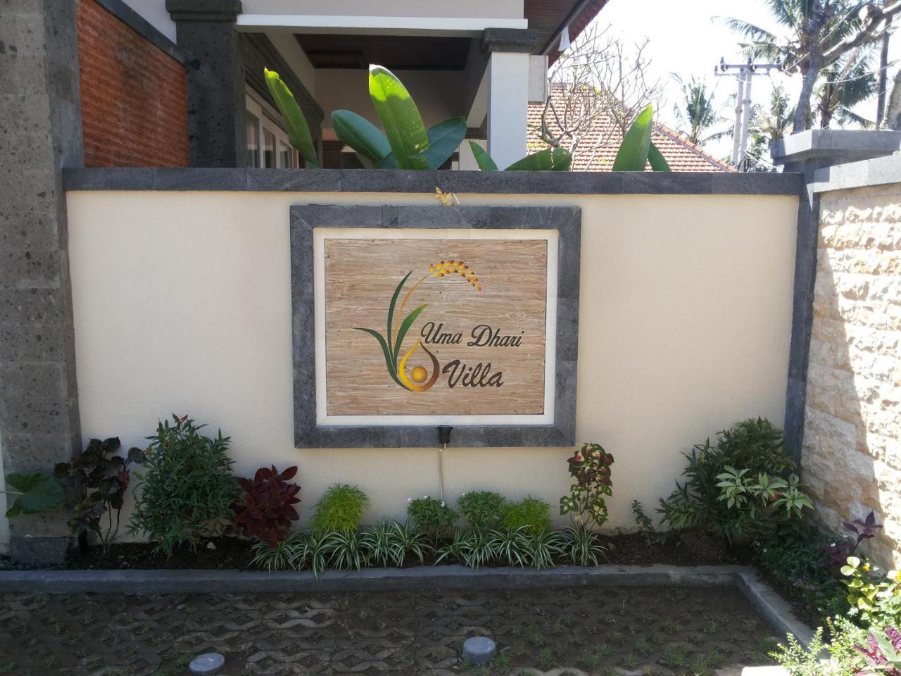 Uma Dhari Villa By Prasi Ubud Dış mekan fotoğraf